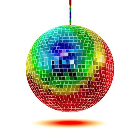 Disco ballのイラスト素材