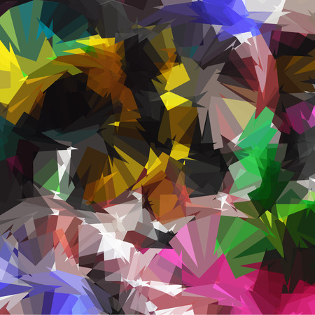 colorful  abstract backgroundのイラスト素材