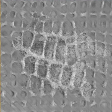 Leather gray backgroundのイラスト素材