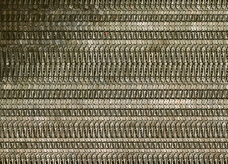 ornament made in ethnic styleのイラスト素材