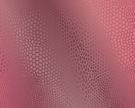 Pink snake skin imitation background. のイラスト素材