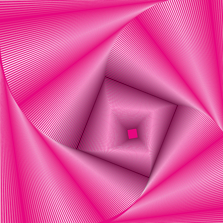 Magenta Motivation motion illusion. pink optical illusionのイラスト素材