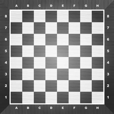 Empty chess boardのイラスト素材