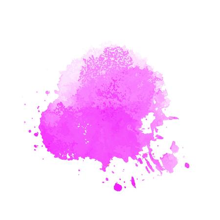 Abstract artistic element forming by blotsのイラスト素材