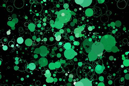 Colored circle seamless pattern