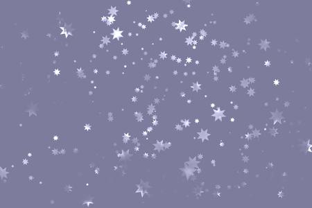 grey vector starry skyのイラスト素材