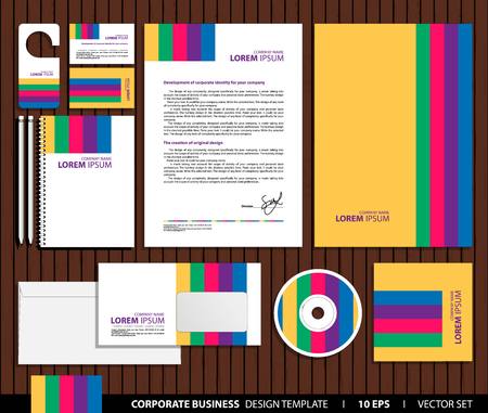 company style.   set vector illustrationのイラスト素材