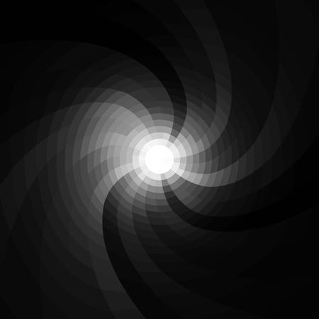 Light flare special effect. vector illustration. black vector flashのイラスト素材
