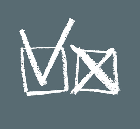 blank business strategy concept infographic diagram bullet point list illustrationのイラスト素材