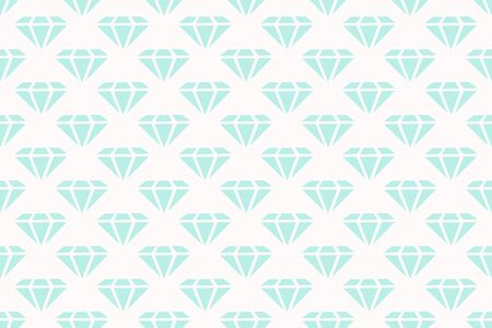 Seamless abstract futuristic crystal background. Vector illustration. Graphic design and textile prints.のイラスト素材