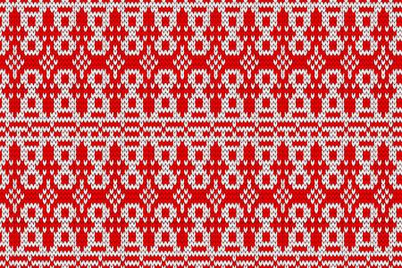 Seamless knitted pattern. Seamless knitted pattern. Vector illustration for your graphic designのイラスト素材