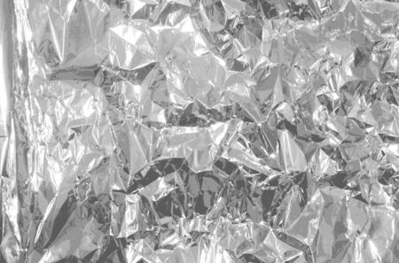 Vector silver foil background template for cards, hand drawn backdrop - invitations, posters, cards.