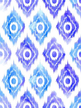 Geometric abstract shapes patternのイラスト素材