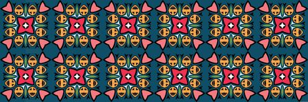 Islamic seamless pattern. Abstract background. Vector illustration