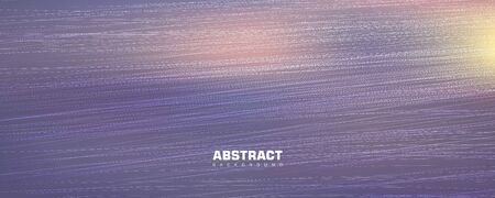 Abstract background with horizontal lines for nature,technology,fractal and dynamic designs. Vector illustrationのイラスト素材