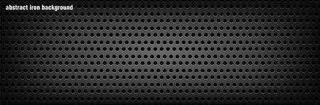 Vector carbon metallic background design background texture.のイラスト素材