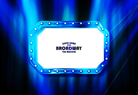 retro light sign. vintage style banner. vector illustration.のイラスト素材