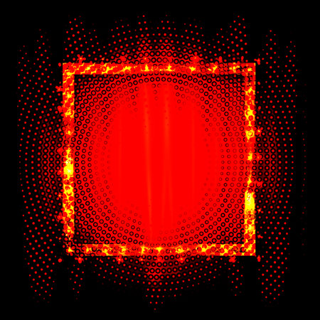 Premium Dark red curtain scene gracefully. Cover with vertical motion blur and text premium. Like curtains in theater. Elegance vector backdrop with vintage signのイラスト素材