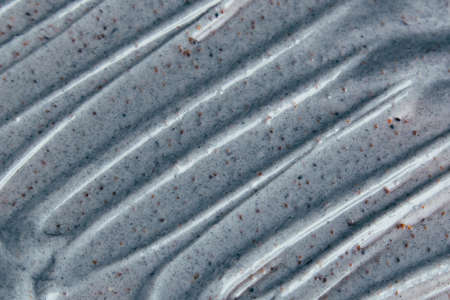 Close-up texture of natural skin care scrubの写真素材