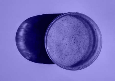 Container of natural body skin care productの写真素材