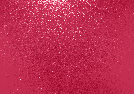 Abstract red glitter background. Color of the Year 2023の写真素材