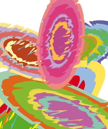 colorful backgroundのイラスト素材