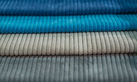 Catalog of multicolored cloth from matting fabric texture background, silk fabric texture, textile...