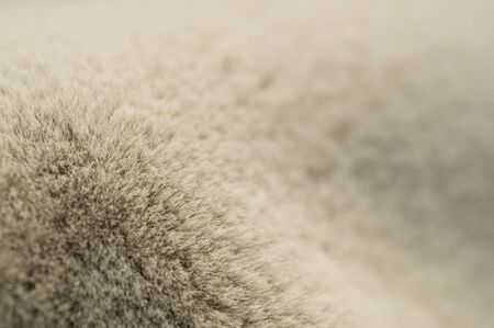 Artificial fur texture for background close-up. Industry background.