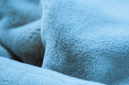 Artificial fur texture for background close-up. Industry background.