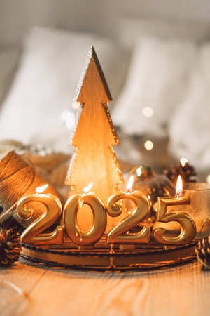 Happy New Years 2025の写真素材