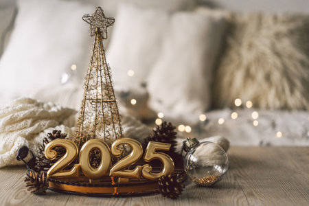 Happy New Years 2025の写真素材