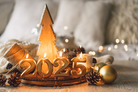 Happy New Years 2025の写真素材