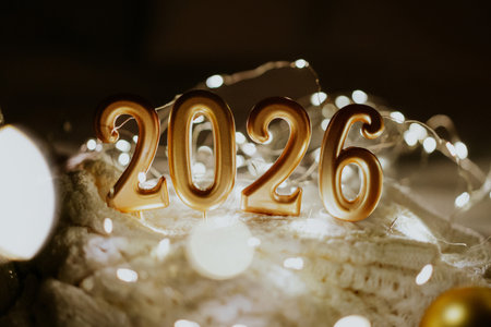 A newborn baby lying on a blanketの写真素材