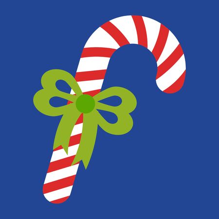 Christmas icon for winter holidays. Vector illustration.のイラスト素材