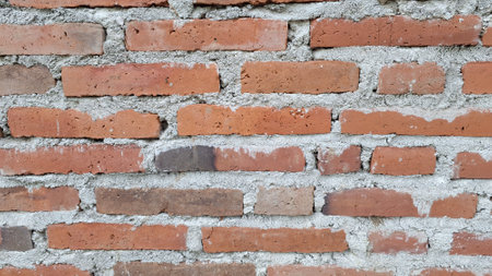 High quality brick background without going through the editing process