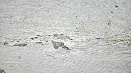 Weathered grunge concrete wall with distressed cement texture, rough aged stone surface for design elementsの写真素材