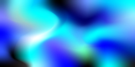 abstract background with blue, purple and turquoise gradients
