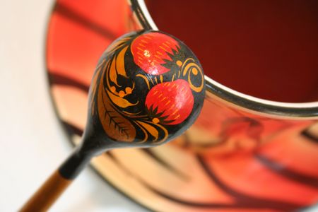 Russian teaの写真素材