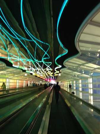 O Hare Airport Chicago Illinoisの素材