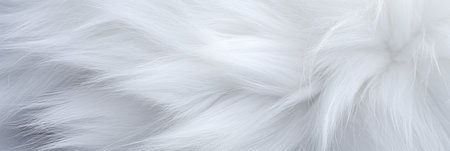 Close up of a white rug with a high stepの素材