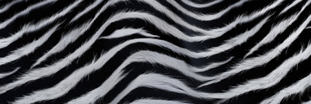 abstract black and white feather background textureの素材