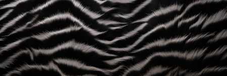 abstract black and white feather background textureの素材
