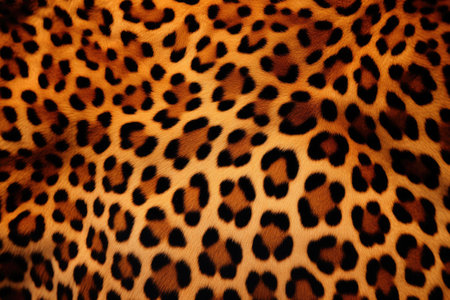 Real Leopard Skinの素材