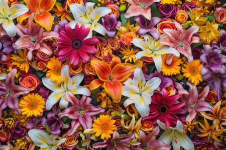 Bunch of flowersの素材