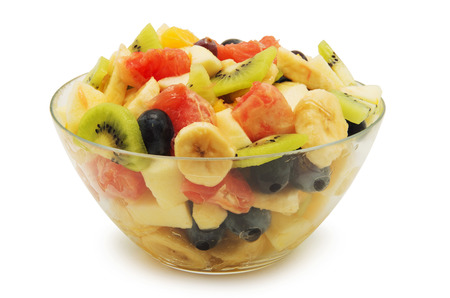Fruit saladの写真素材