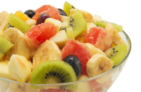 Fruit saladの写真素材