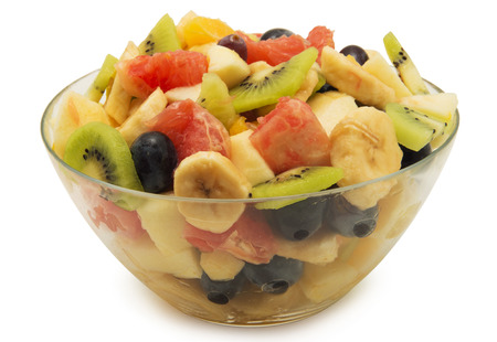 Fruit saladの写真素材