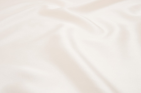 white satin fabric as backgroundの写真素材