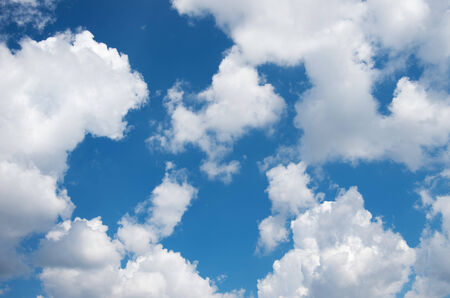 Sky with cloudsの写真素材
