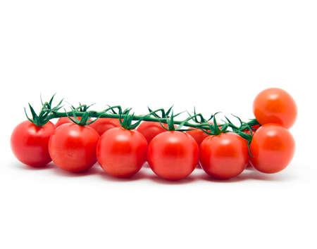 Cherry tomatoesの写真素材